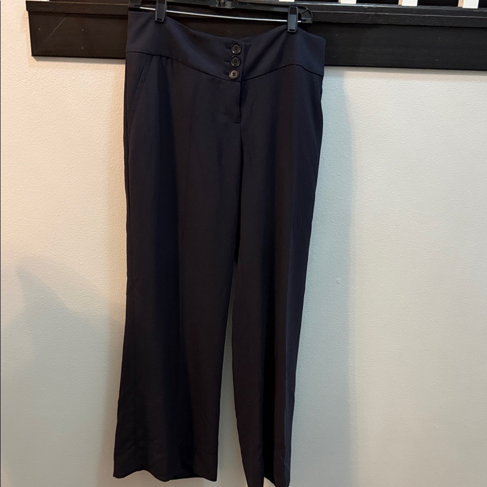 The Limited Navy Cassidy Fit Pants